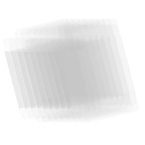 Vista 5 de 10-Pcs High Quality Plastic Protector Transparent Storage Cases Compatible with N64 Game Cartridges Anti-Dust - Scracth Free - Clear Cases Made