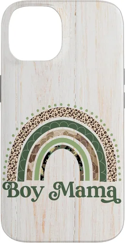 Vista 4 de Funda para iPhone 17 con estampado de leopardo y arcoíris para iPhone 17