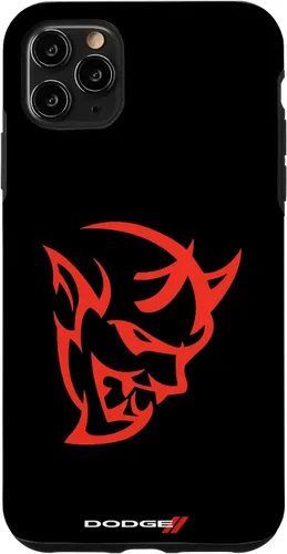 Vista 13 de Dodge Funda con logotipo de Demon para iPhone 17
