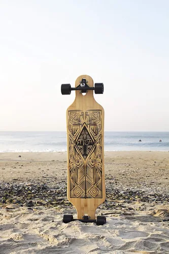 Vista 2 de Atom Drop Through longboard de 40 pulgadas
