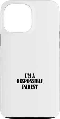 Vista 23 de iPhone 16 I'm a responsible parent Case