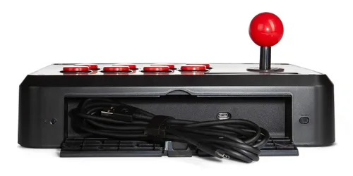 Vista 13 de PowerA Fusion Wireless Arcade Stick for Nintendo Switch, Lite, Fight Stick, Gamepad, Game Controller, Bluetooth Controller, AA - Nintendo Switch