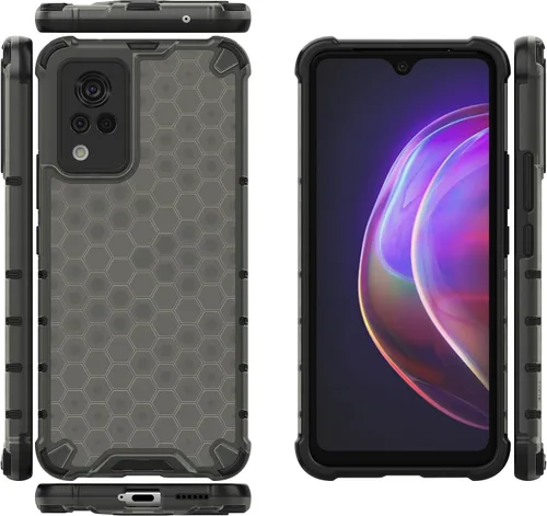 Vista 13 de Funda para Vivo iQOO Neo Cover - Funda para Vivo S1, color negro