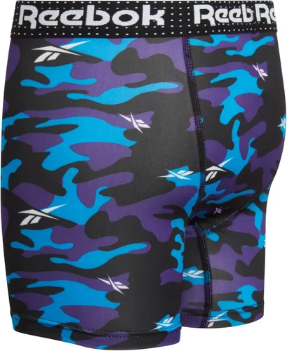 Vista 6 de Reebok Ropa interior para niño - Calzoncillos tipo bóxer Performance (paquete de 4)