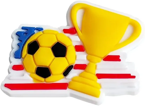 Vista 2 de Dijes para zapatos de baloncesto, baloncesto, sóftbol, dijes para zapatos deportivos para cocodrilo, accesorios para niños, niñas, mujeres