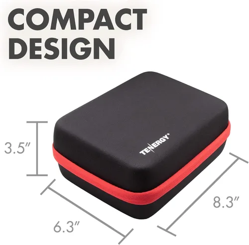 Vista 6 de Tenergy Estuche Organizador de Almacenamiento de Baterías con Probador de Baterías, Contiene 60 Baterías AA AAA C D 9V (Baterías no Incluidas)