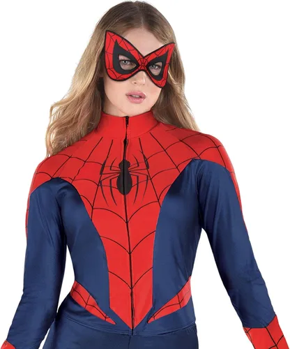 Vista 2 de Party City Spider-Girl Halloween Costume for Women