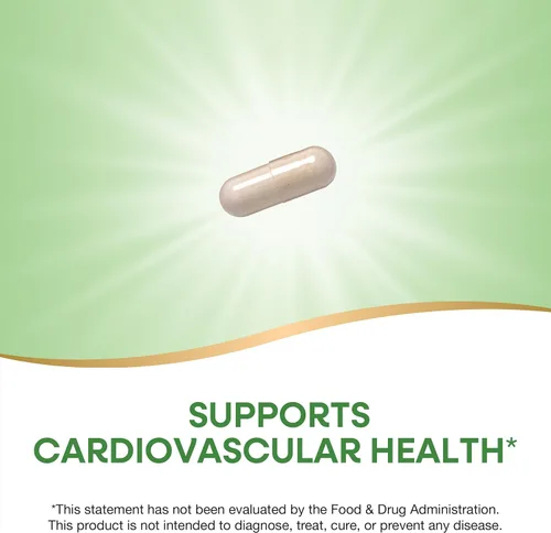Vista 3 de Nature's Way Bombilla de ajo, apoya la salud del corazón*, proyecto verificado sin OMG, 580 mg por porción, vegano, 100 cápsulas