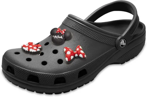 Vista 5 de Crocs Zuecos clásicos para hombre y mujer con dijes Jibbitz Character 3 paquetes