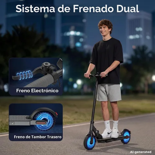 Vista 6 de Hopycycle Electric Scooters - Electric Scooter Adults with APP