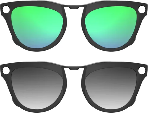 Vista 12 de HIBLOKS Polarized Clip for RayBan Meta Skyler Gen 1/2 (RW4010/RW4014 52-20)