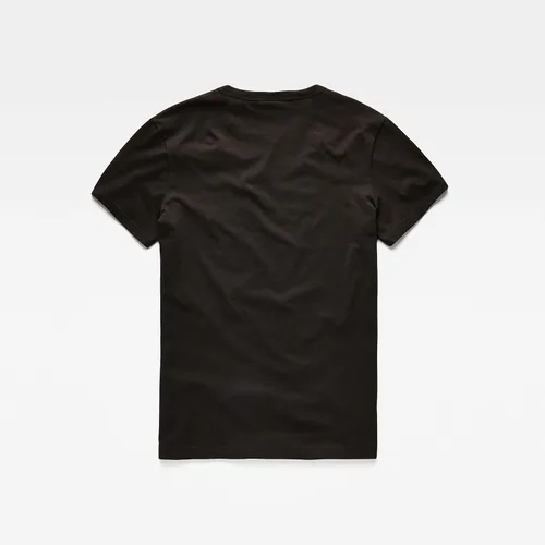Vista 5 de G-STAR RAW Camiseta de manga corta con cuello redondo y estampado Holorn para hombre