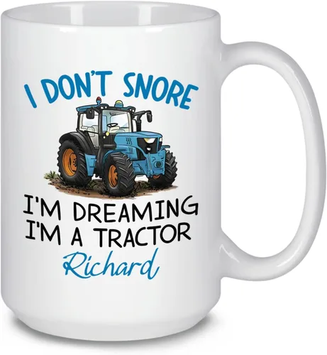 Vista 10 de Taza blanca personalizada de agricultura, tazas con texto en inglés "Farm House We May Not Have It All Togather", divertidas tazas de café agrícolas