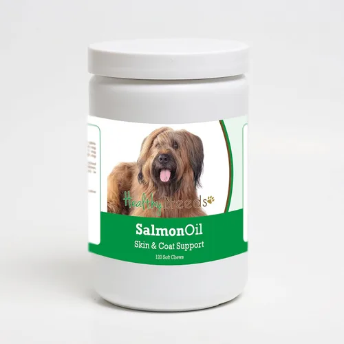 Vista 271 de Healthy Breeds Affenpinscher - Masticables suaves de aceite de salmón, 90