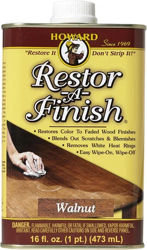 Vista 16 de HOWARD RF6016 Restor-A-Finish, 16 oz, nogal oscuro