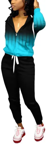 Vista 2 de Nimsruc Two Piece Outfits for Women