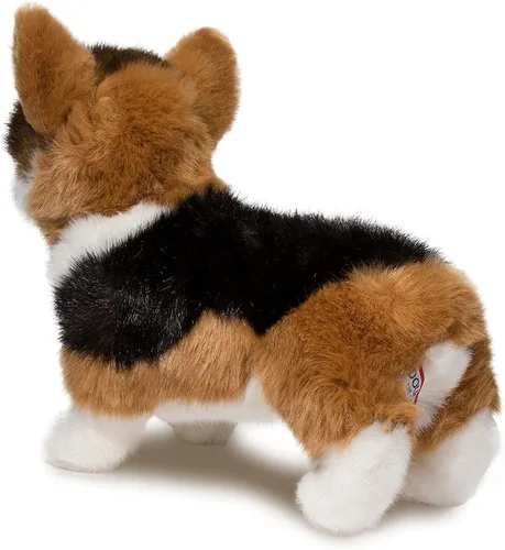 Vista 5 de Douglas Kirby Peluche de Perro Corgi Tricolor Animal de Peluche