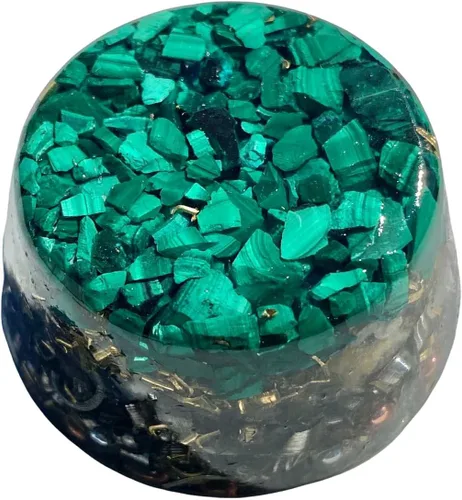 Vista 18 de Chalcopyrite Peacock Ore Single Crystal Small Tower Buster Orgone Generator Energy Accumulator PERFECT GIFTING TOOL!!!! Orgonite Many Beautiful