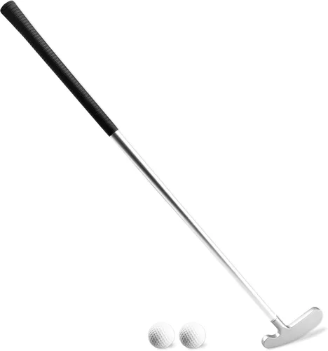 Vista 7 de Putter de golf – Putters de golf para hombres diestros o putter de golf para mujeres Mini palos de golf – Putters de mano derecha de 33 pulgadas