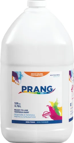 Vista 16 de Prang témpera líquida lista para usar, Anaranjado