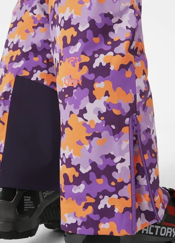 Vista 5 de Helly-Hansen 65643 Powderqueen - Pantalón con pechera para mujer