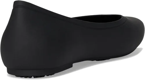 Vista 5 de Crocs Zapatos planos de trabajo On The Clock para mujer