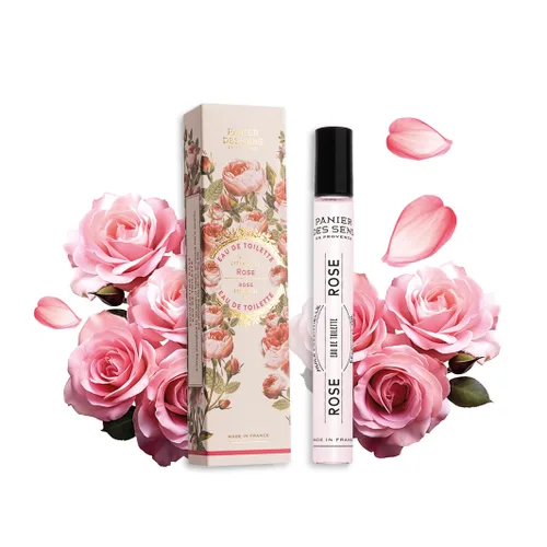 Vista 12 de Panier des Sens Provence Citrus Roll-On Eau de Toilette, 0.3 fl oz Perfume ligero de tamaño de viaje para mujer Fragancia fresca y picante