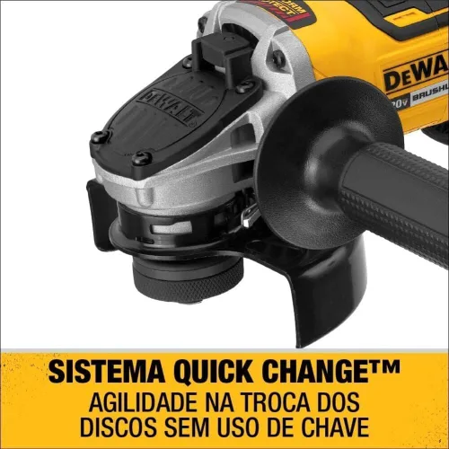 Vista 7 de DEWALT Juego de taladro y amoladora de 20V MAX, set de herramientas eléctricas, incluye 2 baterías y cargador (DCK231E2)