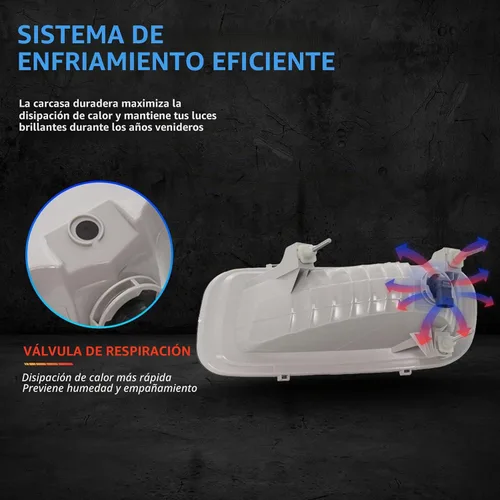 Vista 7 de Conjunto de luces antiniebla para Ford F150 2004 2005 2006, kit de repuesto de luces antiniebla para Lincoln Mark LT Base 2006 con bombilla halógena