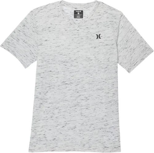 Vista 11 de Hurley Camiseta con cuello en V Cloud Slub Staple para niño (niños grandes)