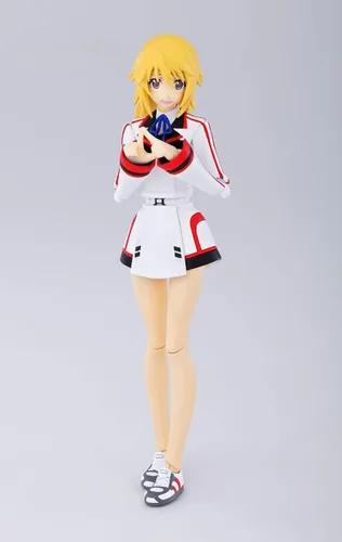 Vista 4 de Bandai Tamashii Nations - Figura de acción de Charlotte Dunois