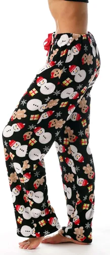 Vista 2 de Just Love Womens Plush Pajama Pants for Women