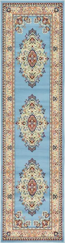 Vista 80 de Unique Loom - Alfombra de área estilo persa tradicional de la colección Reza, de 2 pies 2 pulgadas x 3 pies, colores negro y beige