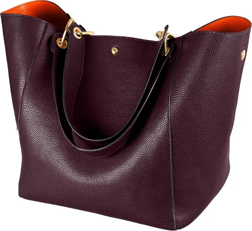 Vista 19 de sqlp Bolso de mano grande de trabajo para mujer, bolsos de diseñador grandes