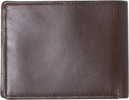 Vista 2 de RVCA Cartera plegable de cedro Marrón talla única Cartera plegable de cedro