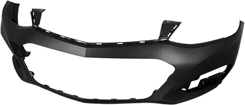Vista 4 de Cubierta de parachoques delantero de repuesto para Cruze LS L LT Premier LTZ Sedan 4 puertas 2016 2017 2018, negro