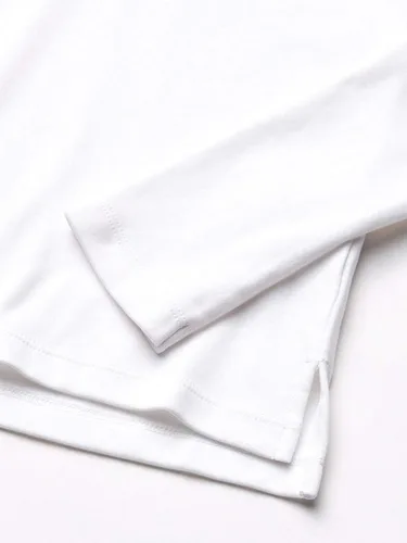 Vista 4 de Tommy Hilfiger Camisa polo de manga larga entrelazada para niñas