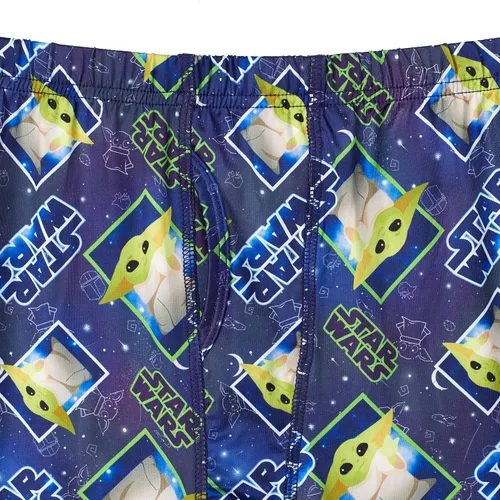 Vista 4 de STAR WARS Baby Yoda Boys Thermal Underwear Set for Kids 2 Piece Base Layer Shirt and Long John Leggings for Kids Pajamas