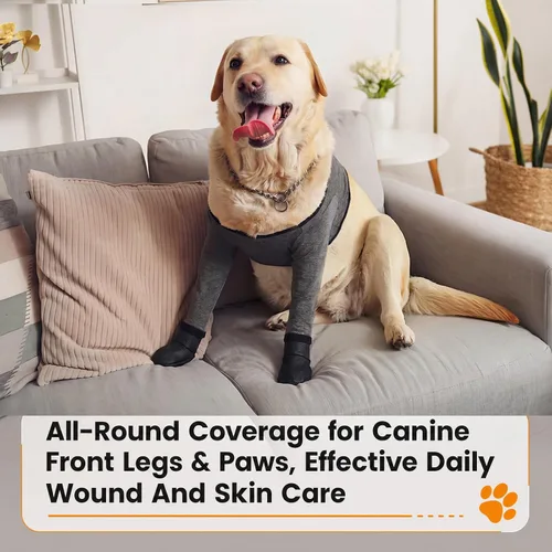 Vista 7 de Funda para patas de perro y protectores de patas, botas