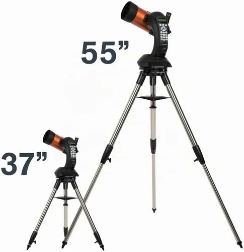 Vista 9 de Telescopio Celestron NexStar SE Parent ASIN con trípode Fully Automated GoTo Mount with SkyAlign, Compact Maksutov Optics, Great for Moon & Planet