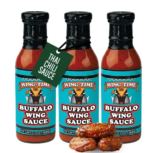 Vista 23 de Wing-time - Salsa Buffalo Wing