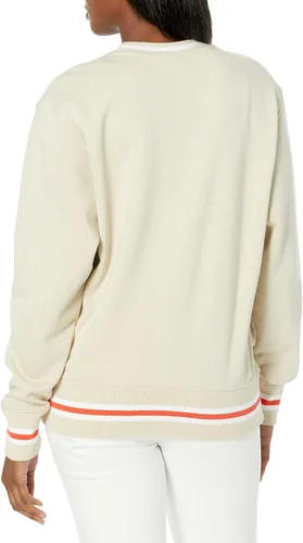 Vista 2 de Champion Sudaderas de gran tamaño con cuello redondo de peso medio para mujer, sudaderas de gran