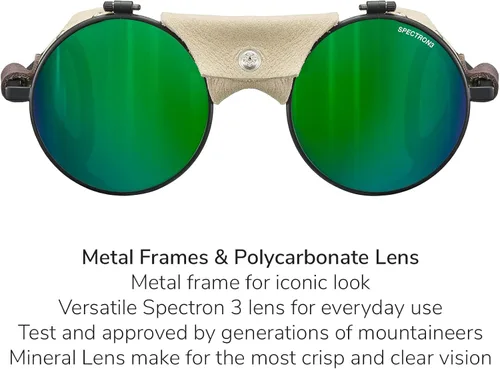 Vista 2 de Julbo Vermont Classic Mountain - Lentes de sol con lentes Spectron o Alti Arc