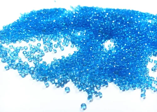 Vista 13 de Diamantes acrílicos, cristales redondos de imitación, gemas del tesoro para confeti de mesa, dispersos de mesa, rellenos de jarrón, artes