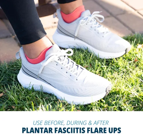 Vista 7 de OS1st FS4 Medias de fascitis plantar invisibles alivian la fascitis plantar, el dolor del talón/arco y mejoran la circulación