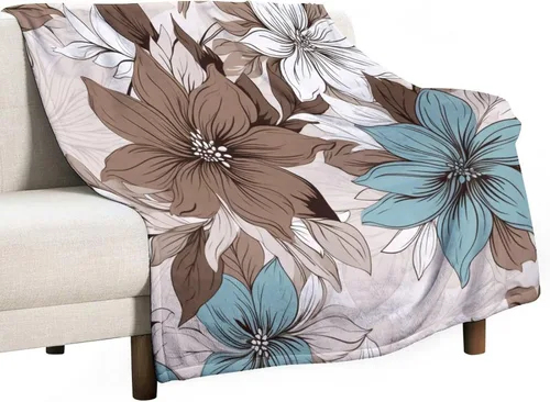 Vista 16 de Manta de franela de forro polar para sofá, cama, oficina, para niñas, regalo de cumpleaños y San Valentín