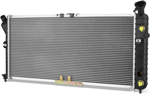 Vista 8 de Auto Dynasty Radiador compatible con 00-05 Buick Lesabre Pontiac Bonneville 3.8L V6 AT, DPI 2347 Radiador de enfriamiento de 1 fila estilo fábrica