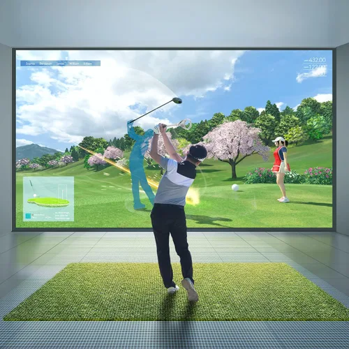Vista 6 de ZYBER Golf Club Attachment for Oculus Quest 2 Controllers