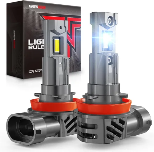Vista 14 de Torchbeam Bombillas LED 9005/H11, paquete de 4