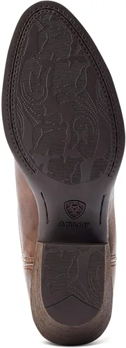 Vista 5 de ARIAT Heritage R Toe Liberty Stretchfit Western Botas para mujer